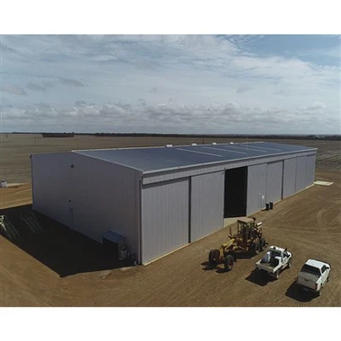 Constructii de depozite metalice