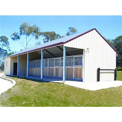 Magazin pentru cai de metal