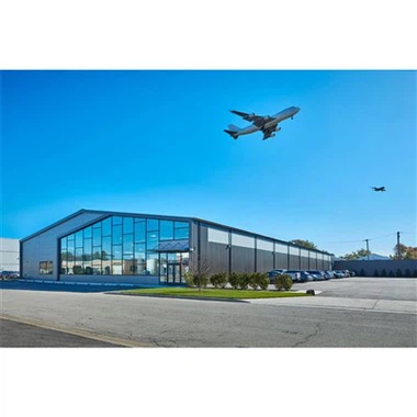 Clădire comercială cu cadru de oțel