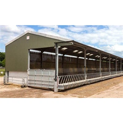 Structură de oțel Cowshed